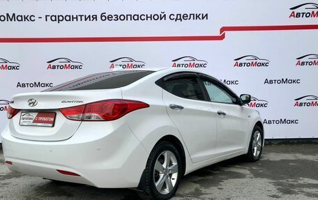 Hyundai Elantra V, 2011 год, 1 250 000 рублей, 4 фотография