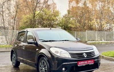 Renault Sandero I, 2011 год, 610 000 рублей, 1 фотография