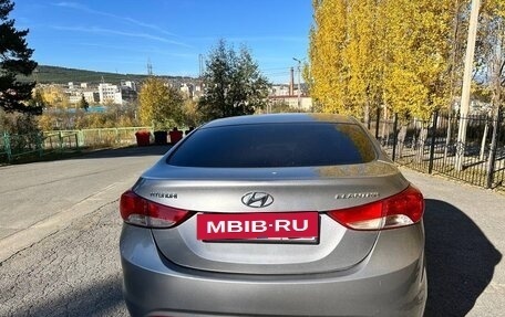 Hyundai Elantra V, 2013 год, 1 080 000 рублей, 3 фотография