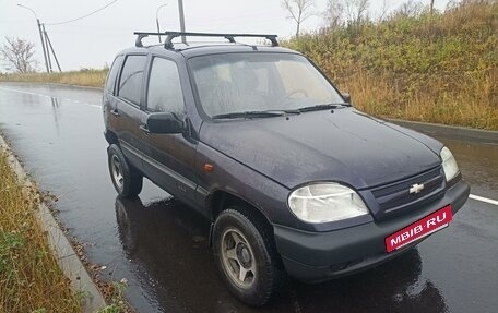 Chevrolet Niva I рестайлинг, 2005 год, 289 000 рублей, 4 фотография