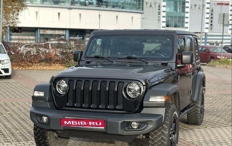 Jeep Wrangler, 2020 год, 6 399 000 рублей, 1 фотография