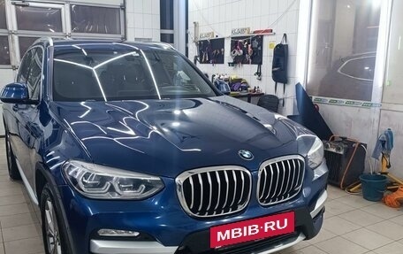 BMW X3, 2018 год, 4 550 000 рублей, 10 фотография