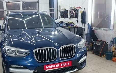 BMW X3, 2018 год, 4 550 000 рублей, 13 фотография