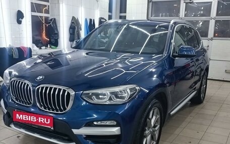 BMW X3, 2018 год, 4 550 000 рублей, 35 фотография