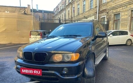 BMW X5, 2002 год, 750 000 рублей, 3 фотография