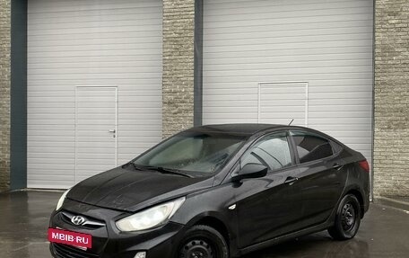 Hyundai Solaris II рестайлинг, 2012 год, 350 000 рублей, 2 фотография