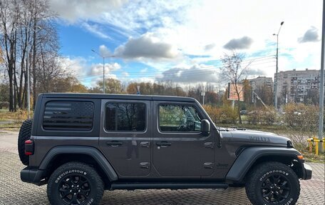 Jeep Wrangler, 2020 год, 6 399 000 рублей, 8 фотография