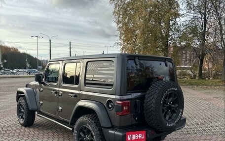 Jeep Wrangler, 2020 год, 6 399 000 рублей, 4 фотография