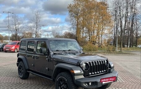 Jeep Wrangler, 2020 год, 6 399 000 рублей, 9 фотография