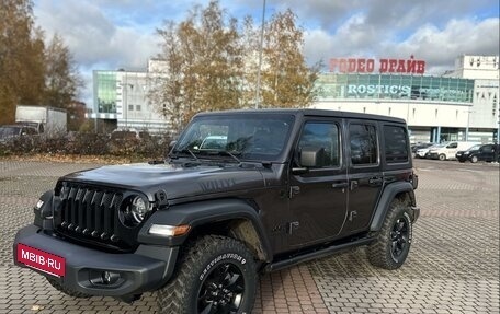 Jeep Wrangler, 2020 год, 6 399 000 рублей, 2 фотография