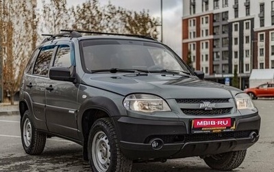 Chevrolet Niva I рестайлинг, 2012 год, 520 000 рублей, 1 фотография