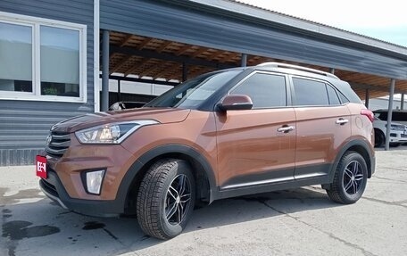 Hyundai Creta I рестайлинг, 2017 год, 2 140 000 рублей, 1 фотография