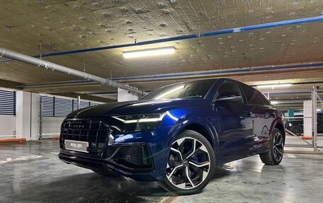 Audi Q8 I, 2020 год, 6 500 000 рублей, 3 фотография