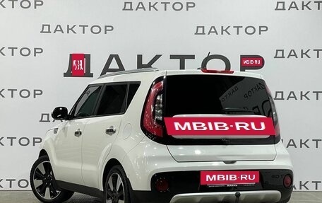 KIA Soul II рестайлинг, 2018 год, 1 720 000 рублей, 4 фотография