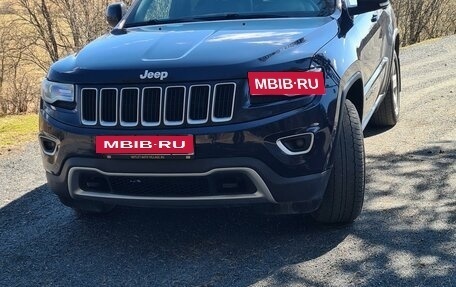 Jeep Grand Cherokee, 2013 год, 2 300 000 рублей, 2 фотография