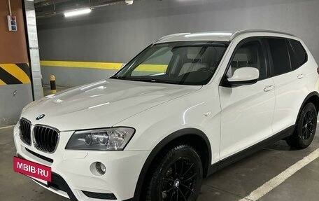 BMW X3, 2012 год, 2 500 000 рублей, 3 фотография