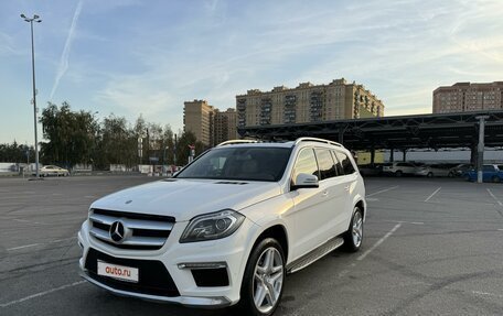 Mercedes-Benz GL-Класс, 2013 год, 3 020 000 рублей, 2 фотография