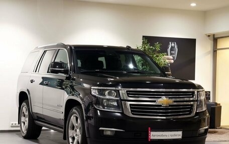 Chevrolet Tahoe IV, 2019 год, 5 400 000 рублей, 3 фотография