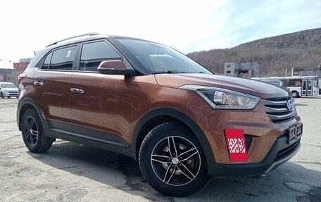 Hyundai Creta I рестайлинг, 2017 год, 2 140 000 рублей, 4 фотография