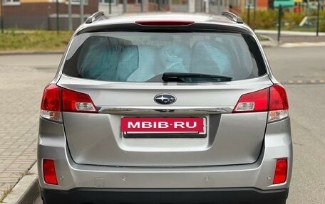 Subaru Outback IV рестайлинг, 2010 год, 1 490 000 рублей, 6 фотография