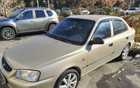 Hyundai Accent II, 2005 год, 440 000 рублей, 5 фотография