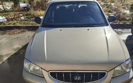 Hyundai Accent II, 2005 год, 440 000 рублей, 6 фотография