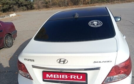 Hyundai Solaris II рестайлинг, 2013 год, 1 300 000 рублей, 2 фотография