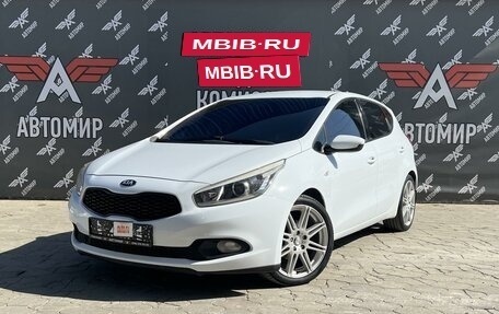 KIA cee'd III, 2013 год, 1 170 000 рублей, 3 фотография