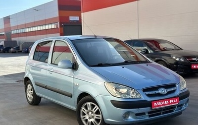 Hyundai Getz I рестайлинг, 2007 год, 527 000 рублей, 1 фотография