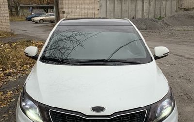 KIA Rio III рестайлинг, 2013 год, 820 000 рублей, 1 фотография