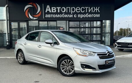 Citroen C4 II рестайлинг, 2015 год, 899 000 рублей, 1 фотография