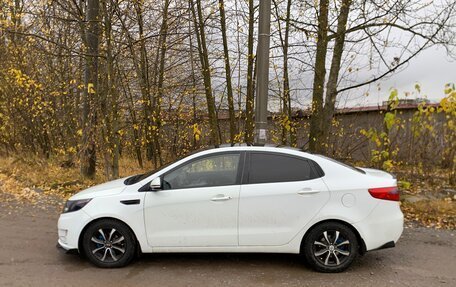 KIA Rio III рестайлинг, 2013 год, 820 000 рублей, 3 фотография