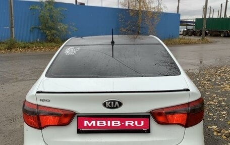 KIA Rio III рестайлинг, 2013 год, 820 000 рублей, 5 фотография