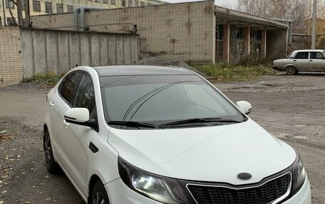 KIA Rio III рестайлинг, 2013 год, 820 000 рублей, 8 фотография