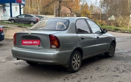 Chevrolet Lanos I, 2007 год, 170 000 рублей, 6 фотография