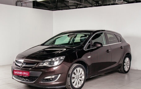 Opel Astra J, 2014 год, 1 069 580 рублей, 4 фотография