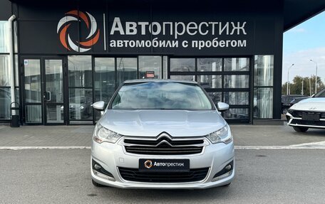 Citroen C4 II рестайлинг, 2015 год, 899 000 рублей, 2 фотография