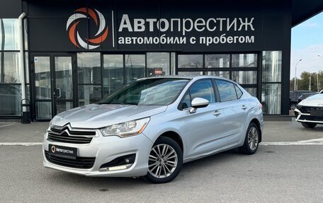 Citroen C4 II рестайлинг, 2015 год, 899 000 рублей, 3 фотография