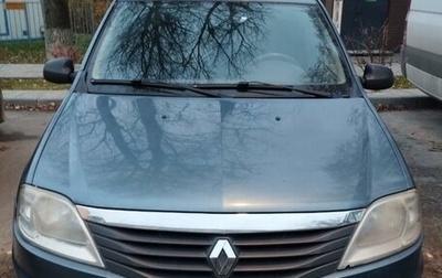 Renault Logan I, 2010 год, 400 000 рублей, 1 фотография