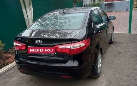 KIA Rio III рестайлинг, 2013 год, 1 150 000 рублей, 2 фотография