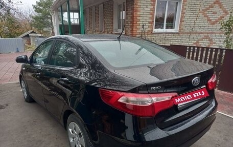 KIA Rio III рестайлинг, 2013 год, 1 150 000 рублей, 3 фотография