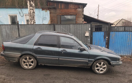 Mitsubishi Galant VIII, 1991 год, 135 000 рублей, 2 фотография