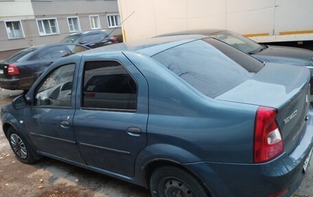 Renault Logan I, 2010 год, 400 000 рублей, 4 фотография