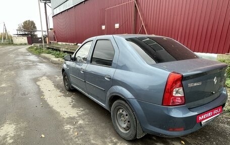 Renault Logan I, 2010 год, 400 000 рублей, 18 фотография