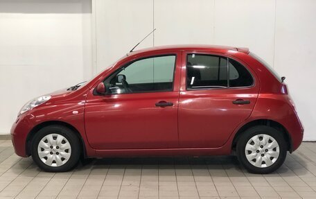 Nissan Micra III, 2006 год, 349 000 рублей, 9 фотография