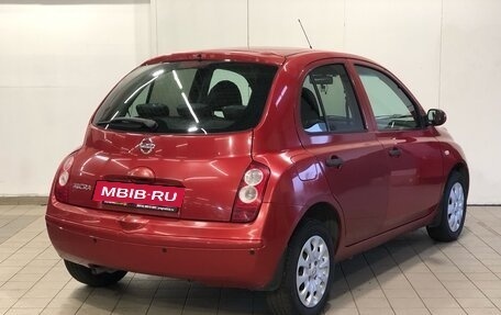 Nissan Micra III, 2006 год, 349 000 рублей, 6 фотография