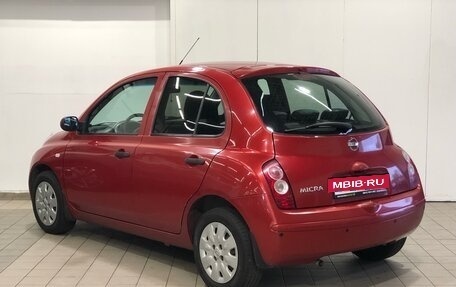 Nissan Micra III, 2006 год, 349 000 рублей, 8 фотография