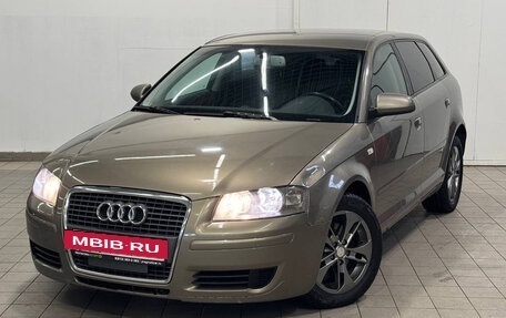 Audi A3, 2007 год, 515 000 рублей, 2 фотография