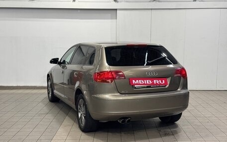 Audi A3, 2007 год, 515 000 рублей, 8 фотография