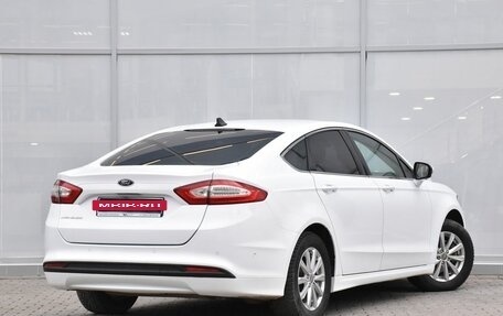 Ford Mondeo V, 2017 год, 1 479 000 рублей, 2 фотография